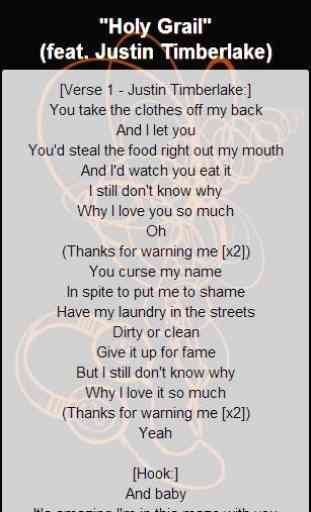 Jay Z TOP Lyrics 4