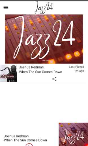 Jazz24: Streaming Jazz 24/7 1