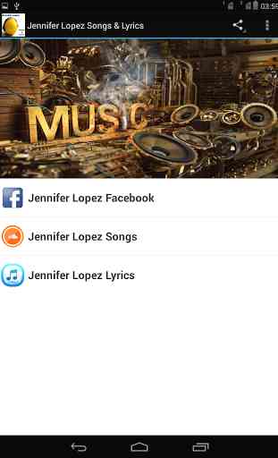 Jennifer Lopez Songs & Lyrics 2