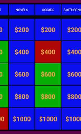 Jeopardy - Keep Score with TV 3