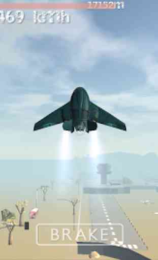 Jet Flying Free 3D 2