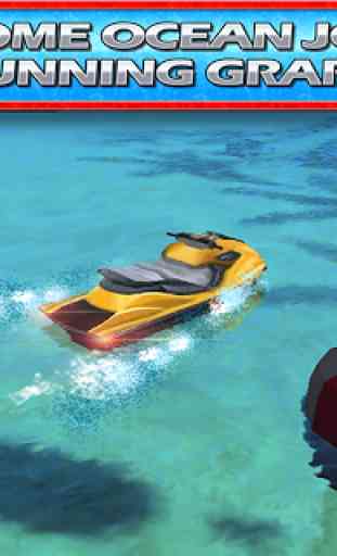 Jet Ski 3D Boat Parking Race 3