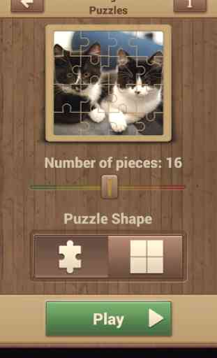 Jeux de Chat Puzzle Gratuit 3