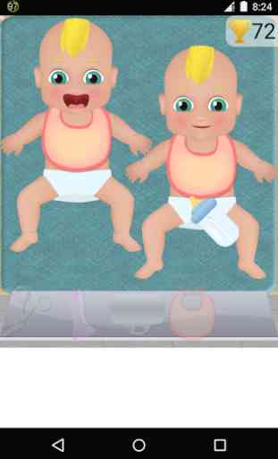 jeux de grossesse de twins 1