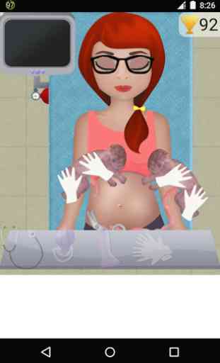 jeux de grossesse de twins 4