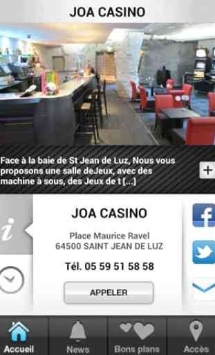 Joa Casino Saint Jean de Luz 2