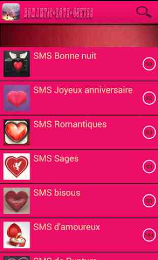 Saint Valentin SMS D'amour 2