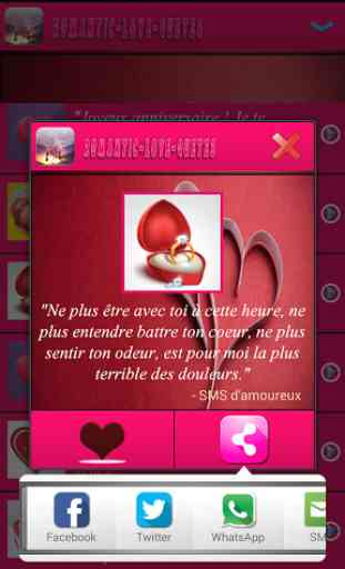 Saint Valentin SMS D'amour 4
