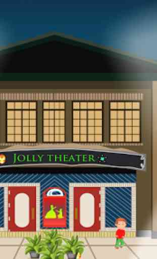 Jolly Theater Escape 4
