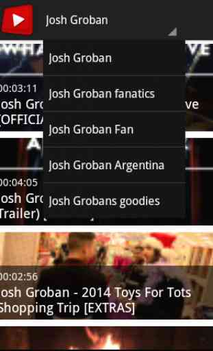 Josh Groban Channel 1