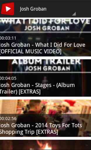 Josh Groban Channel 2