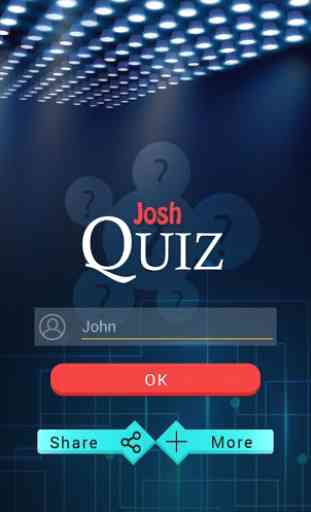 Josh Groban Quiz 1