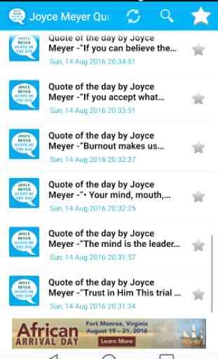 Joyce Meyer Quote of the Day 1