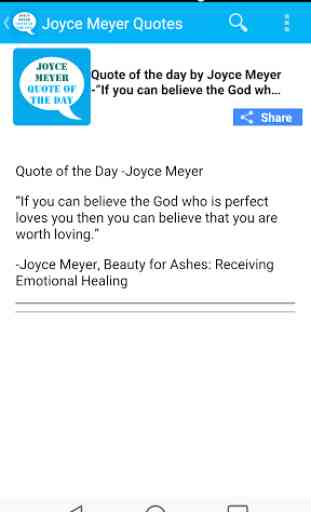 Joyce Meyer Quote of the Day 2