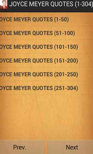 Joyce Meyer quotes & Psalms 4