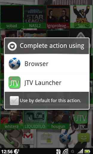 JTV Game Channel Widget 3