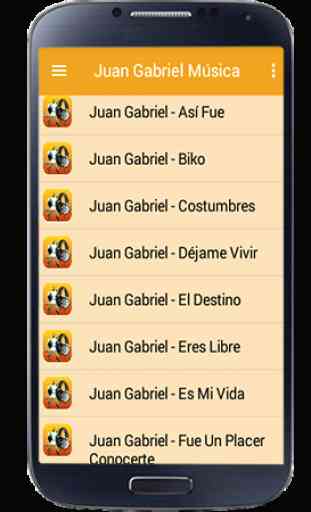 Juan Gabriel Songs 2