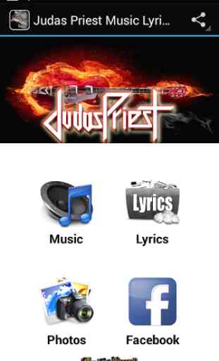 Judas Priest Music Lyrics 1.0 1
