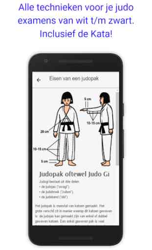 Judo examens wit t/m zwart 3