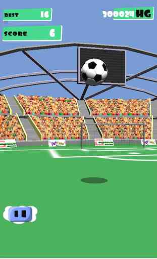 Juggle Soccer 1