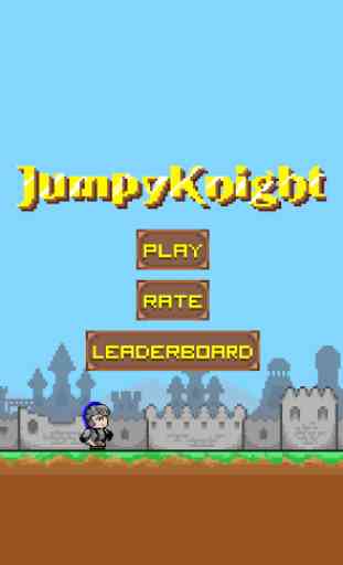 Jumpy Knight Castle 1