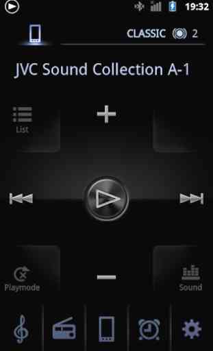 JVC Audio Control BR1 4