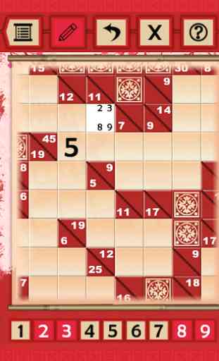 Kakuro Free: Number Crosswords 4