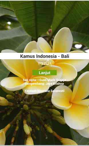 Kamus Indonesia - Bali 4