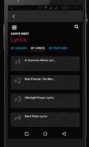Kanye West Letras Música 2