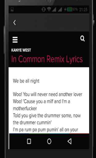 Kanye West Letras Música 3
