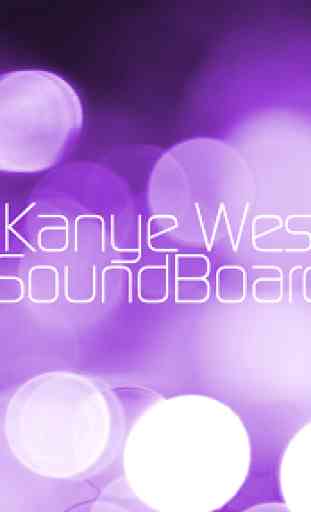 Kanye West SoundBoard 2