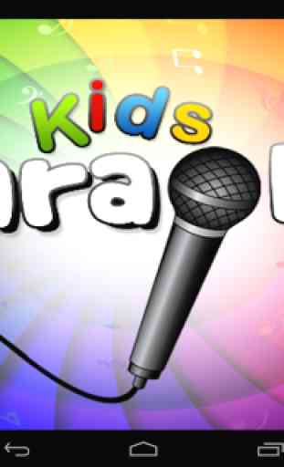Kid Karaoke 1