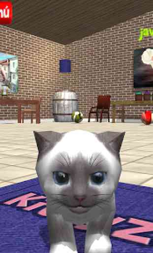 KittyZ, votre animal virtuel 2 3