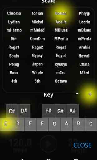 KORG Kaossilator for Android 4