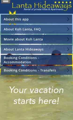 Lanta Hideaways Vacation 4