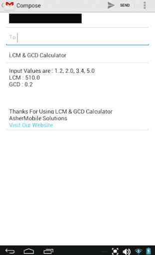 LCM & GCD Calculator 4