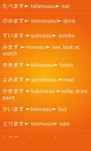 Learn Japanese Vocabulary 1