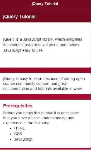 Learn jQuery Offline 3