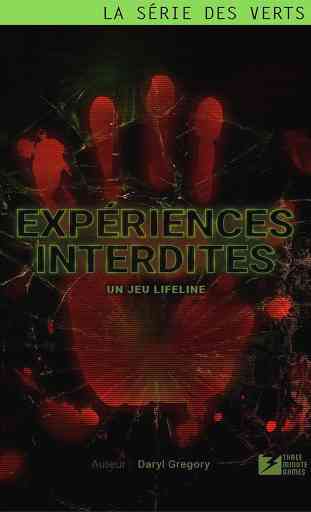 Lifeline: Expérience Interdite 1