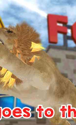 Lion Simulator 3D 3