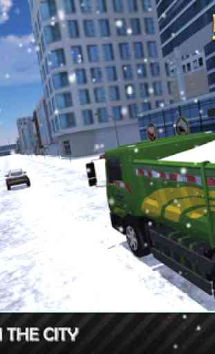 Loader & Dump Truck SIM Winter 4