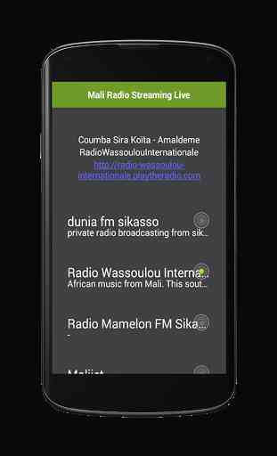Mali Radio Streaming Live 2