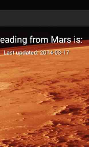 Mars Weather Report 2