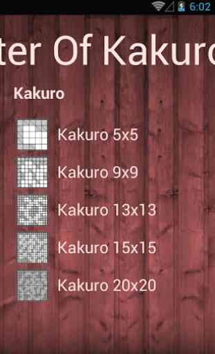 Master Of Kakuro 1