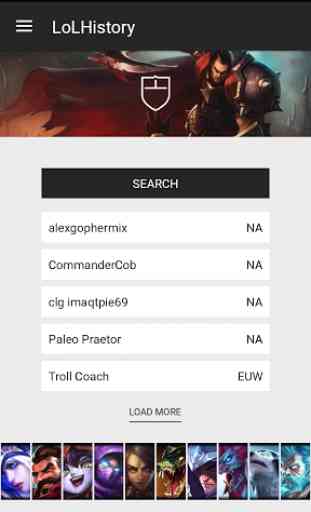 Matches for League of Legends 1