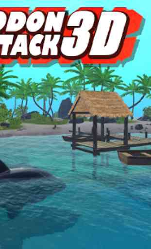 Megalodon Shark Attack 3D 2