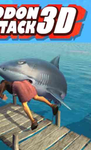Megalodon Shark Attack 3D 3
