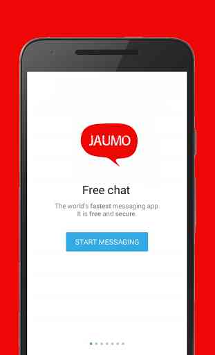 Messenger for JAUMO 1