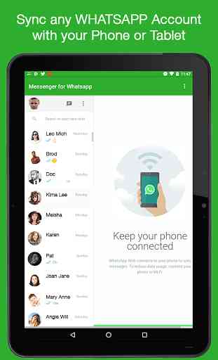 Messenger for WhatsApp 2