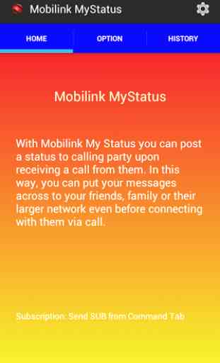 Mobilink MyStatus 1
